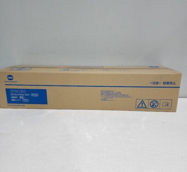 Konica Minolta DV-315C AAV70KD Cyan Developer Unit