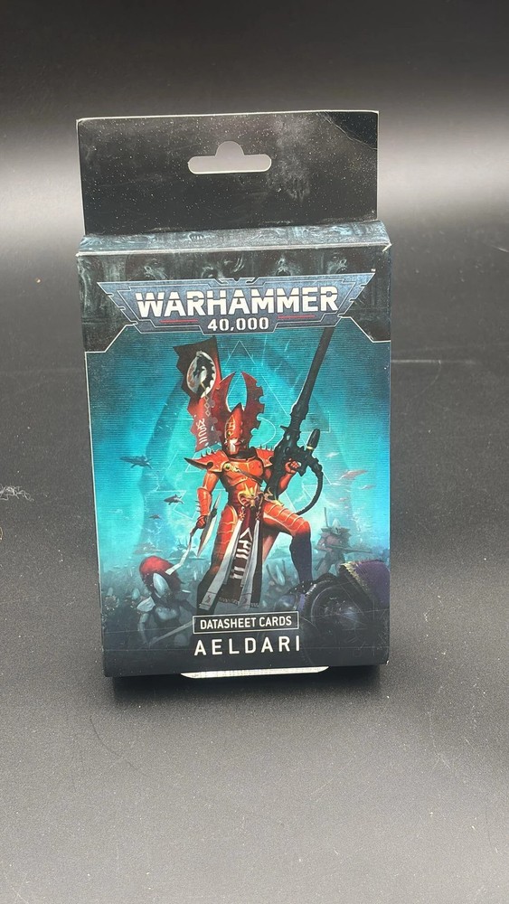 Pre-Loved Aeldari Datacards Warhammer 40k | Warmodels