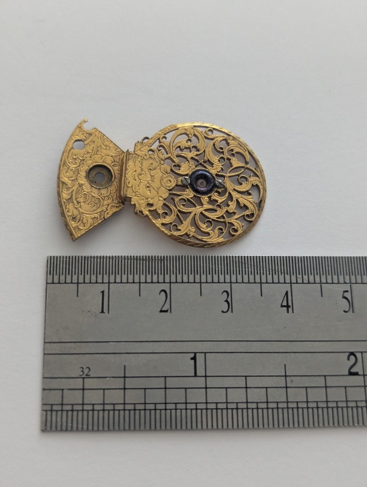 Antique Pocket Watch Balance