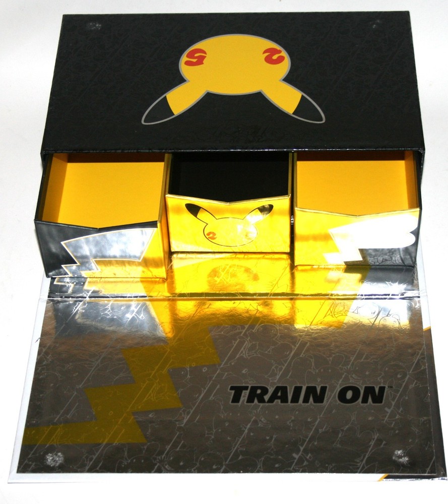 Pokemon Train On 3 Drawer Storage Box