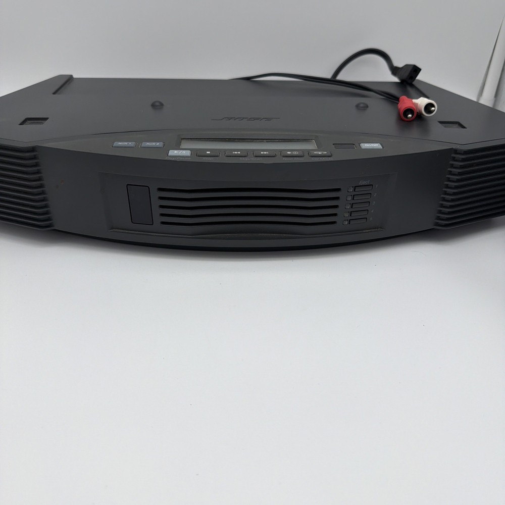 Bose Acoustic Wave ll System 5 Multi-Disc Changer Tested