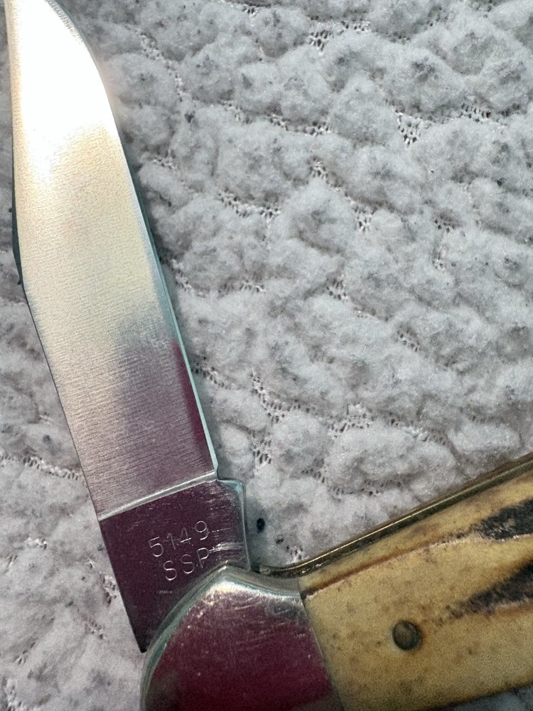 Case Single Blade 5149 Stag Knife