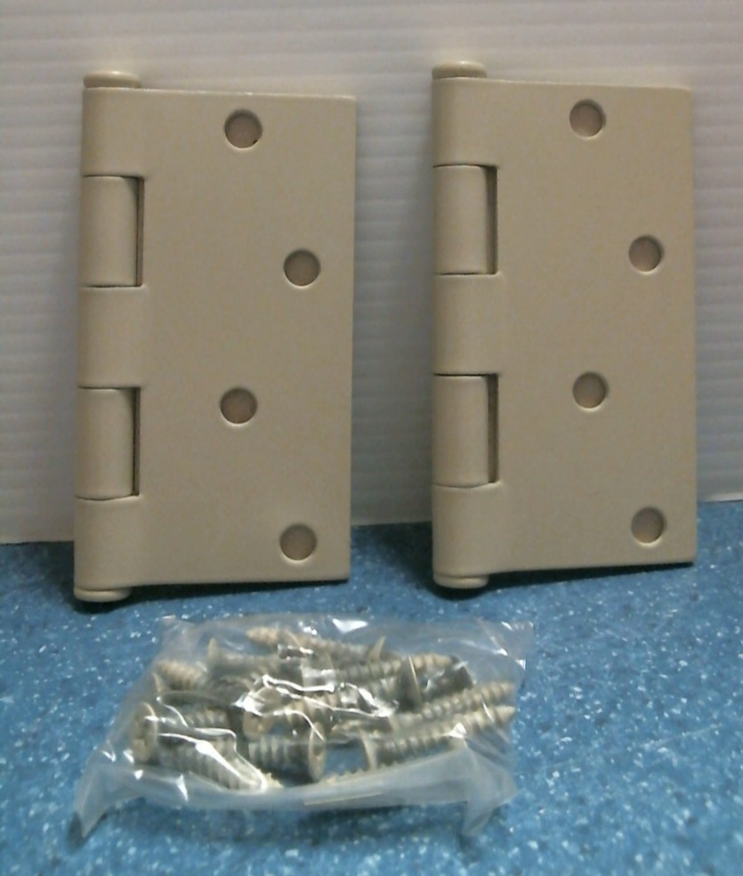ACE 4" Hinges Residential, Square Corner, 2 pk. (5297239) FS
