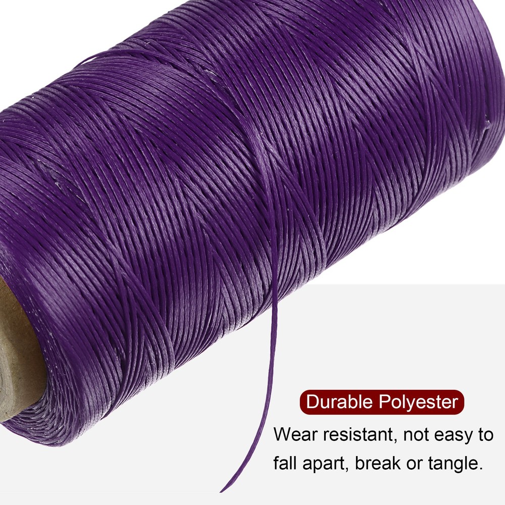 Upholstery Sewing Thread 284 Yards 260m Polyester String Purple