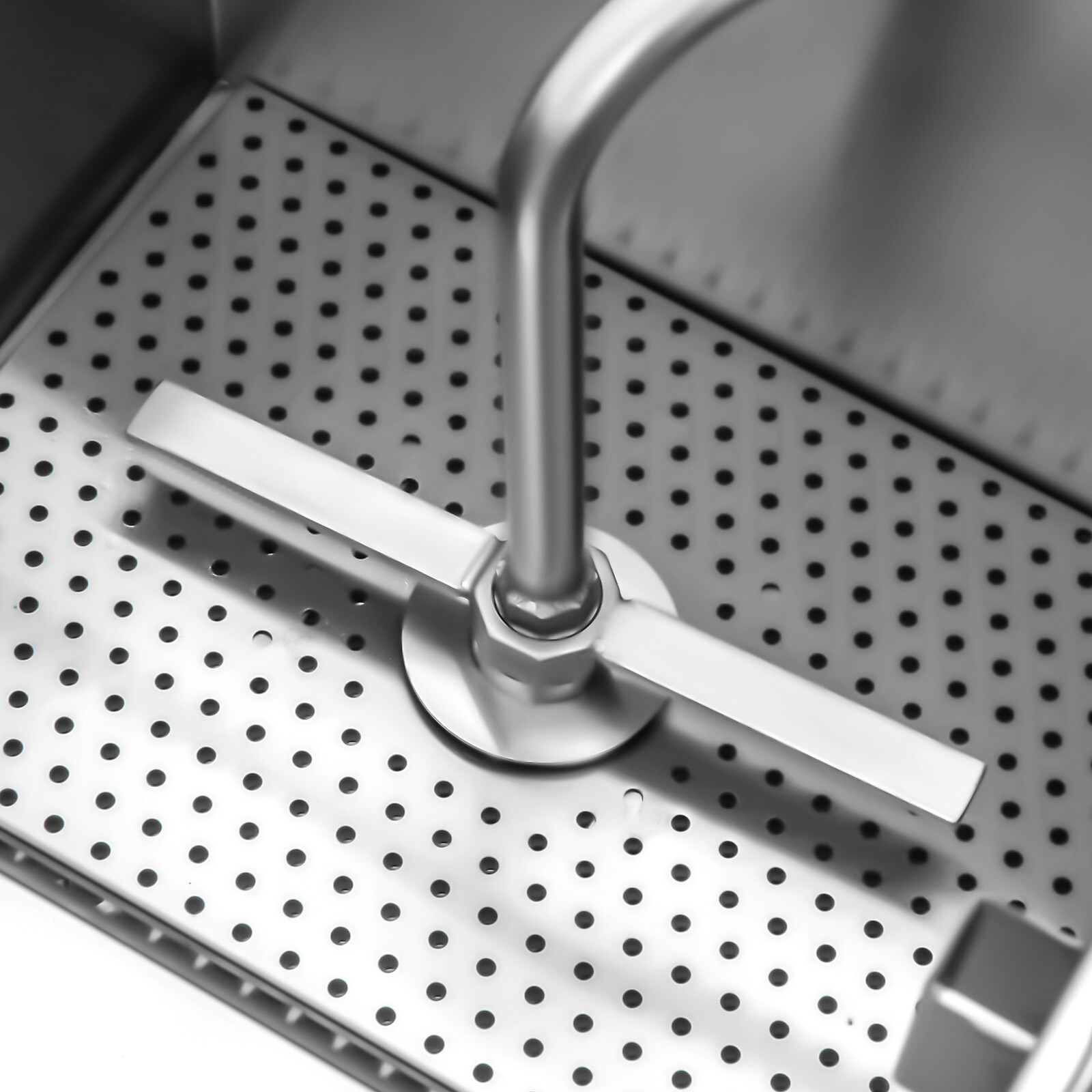 Fryer Oil Filter 55L Commercial Cooking Oil Filtration System Mobile Fryer Filte