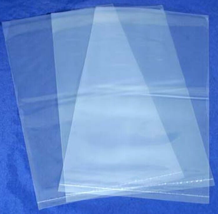 500 Clear large Flat Poly Bags 2mil 24x18" Plastic Bag