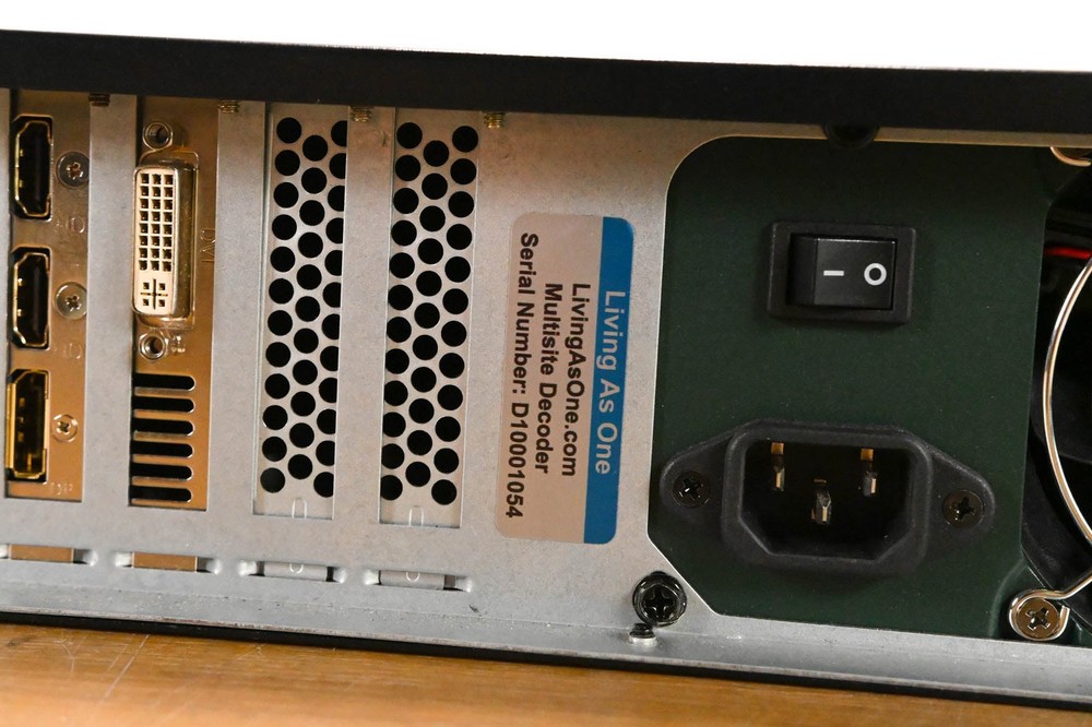 Living As One (Resi) D1000 Multisite Decoder CG01U6C