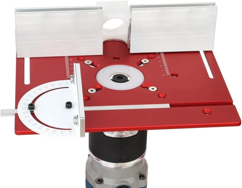 Router Table Insert Plate, Multifunctional Trimming Engraving Table, Aluminium I