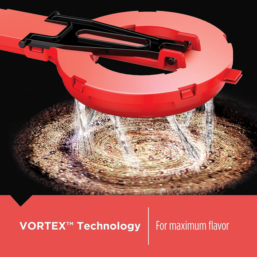 12 Cup Thermal Programmable Coffee Maker with Brew Strength and VORTEX Technolog