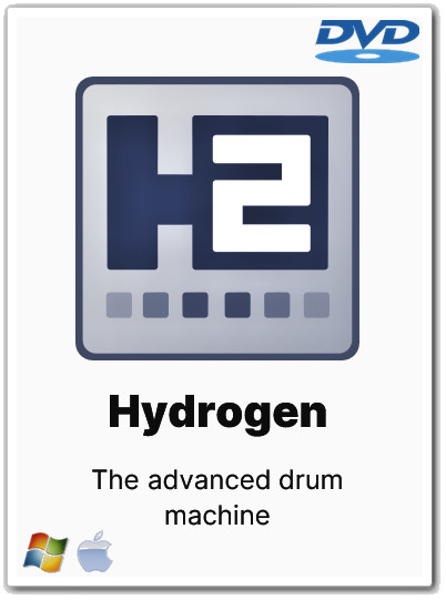 Hydrogen Pro Drum Machine Software | WinMacOS | Manuals | FREE SHIPPING | DVD