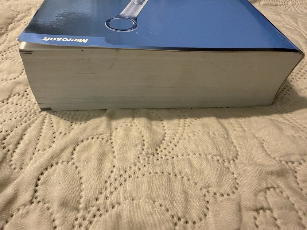 Microsoft® Windows® Group Policy Guide Paperback W/New CD Unopened Never Used