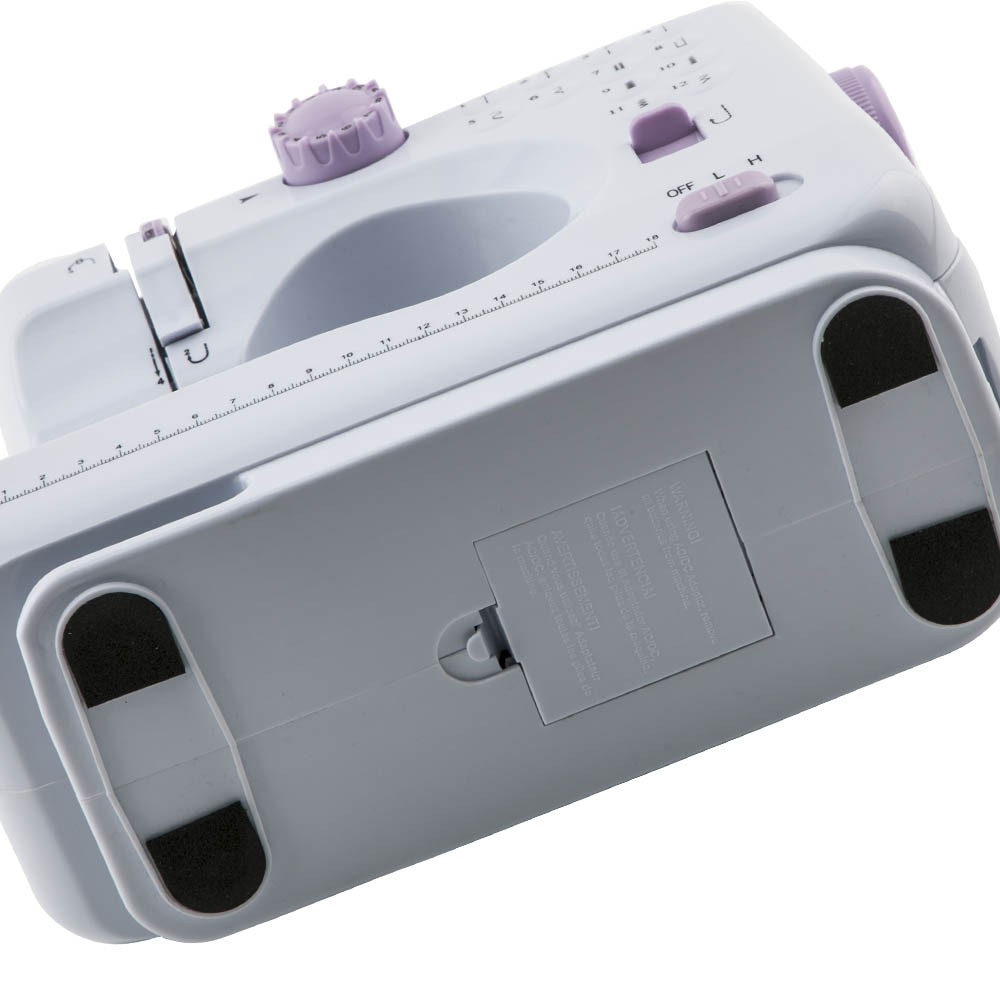 Portable Sewing Mending Machine 12 Built-in Stitches&Double Thread for Beginner