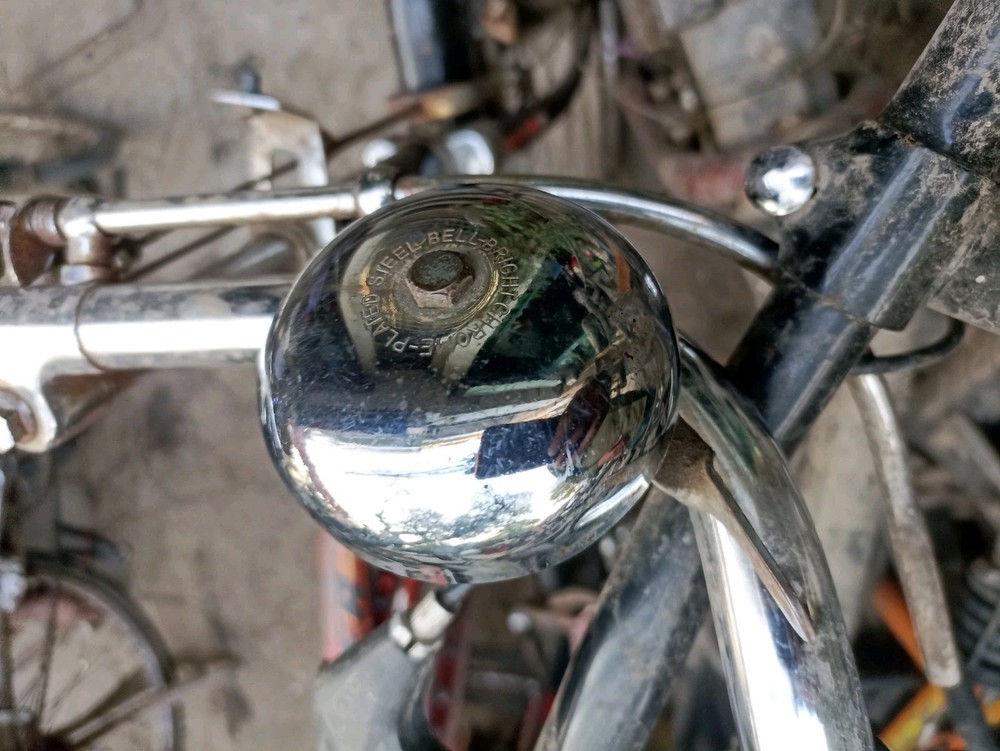 Bicycle bell ring old school design universal fitting