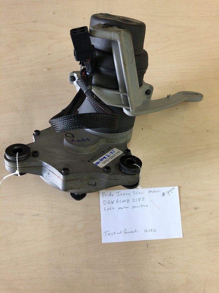 DRVASMB2185 Left Motor Jazzy Select
