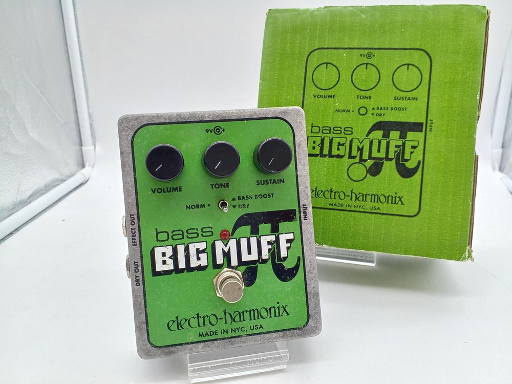 ELECTRO HARMONIX BASS BIG MUFF  effector From Japan