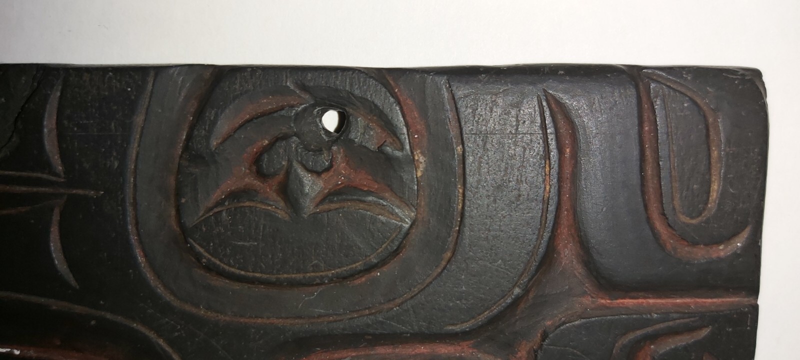 Northwest Coast Haida Argillite Pendant....1850s