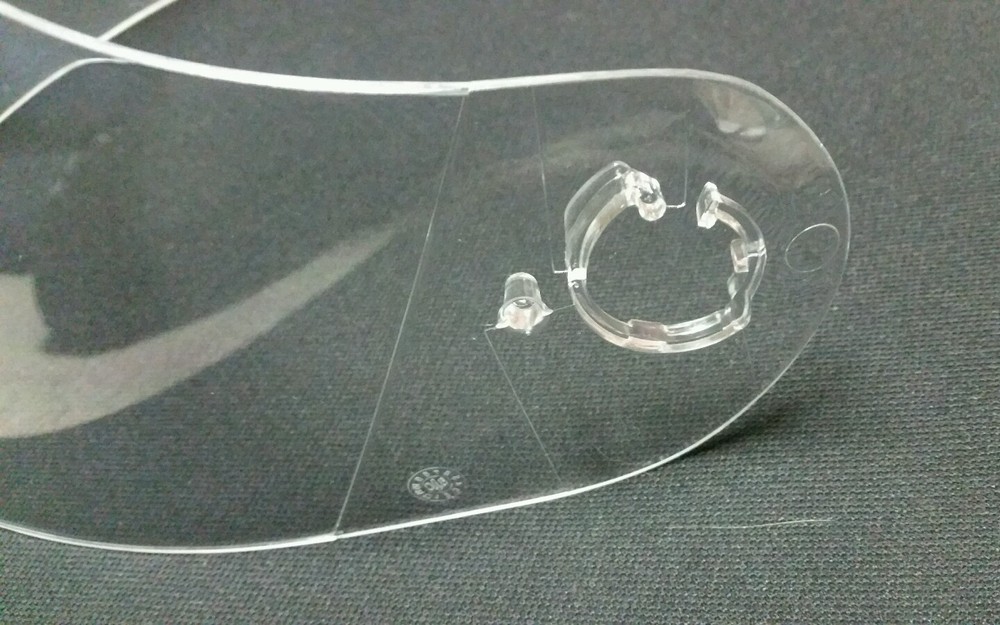 Z1R Eclipse modular motorcycle helmet visor shield 0130-0156