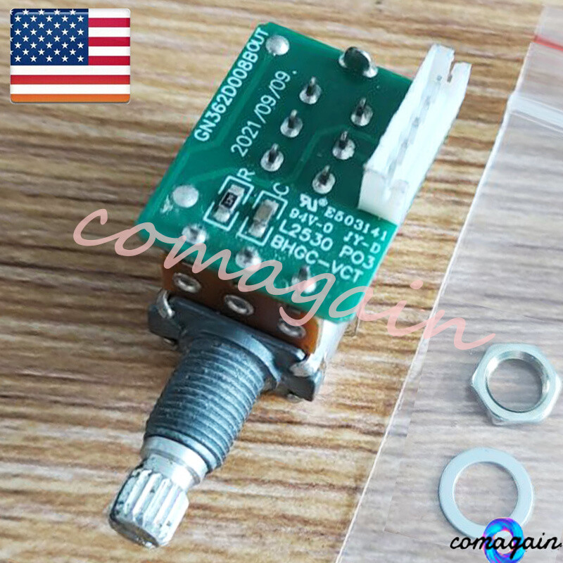New For Epiphone 500k push/pull potentiometer L2530 - Replacement & Ships Free!