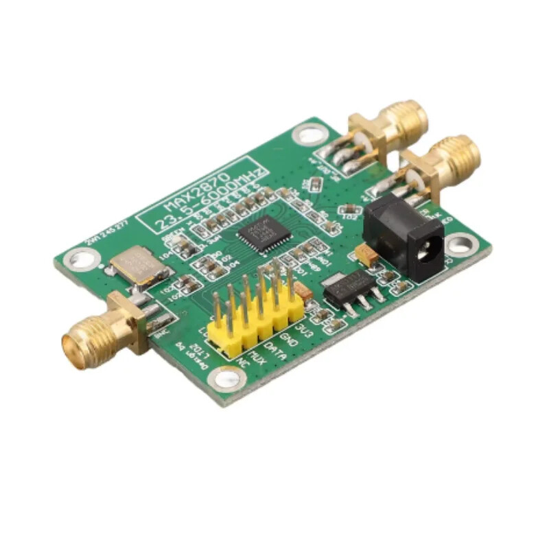 MAX2870 23.5-6000Mhz Spectrum Signal Source Spectrum Analyzer RF Analysis Tool