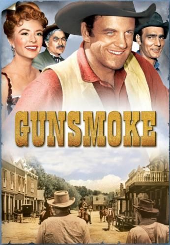 Gunsmoke Poster 24x36