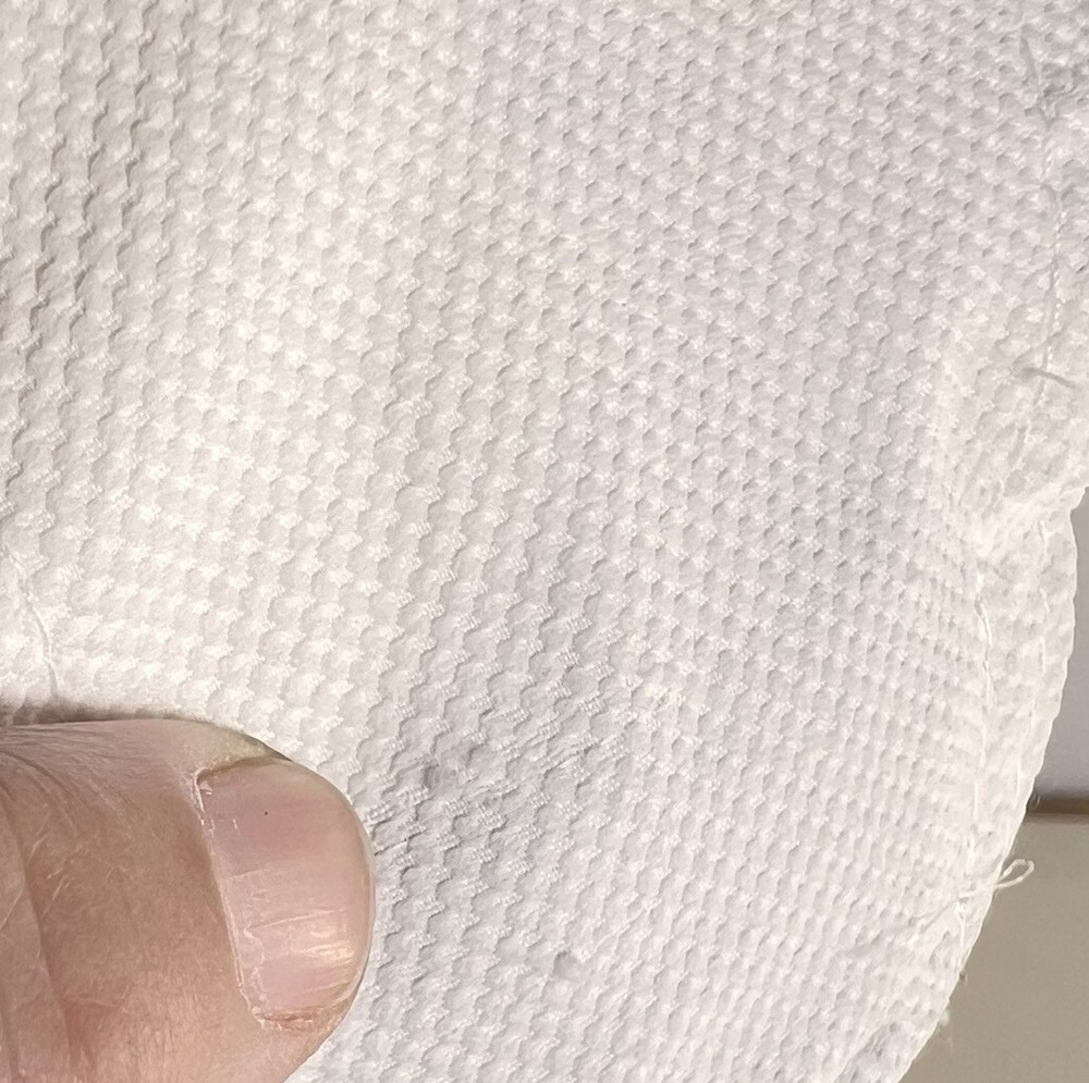 PGA Northern Ohio Section Blue White Golf Adjustable Hat Hook Loop Baseball Cap