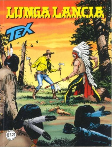TEX Bonelli comic book first edition number 667