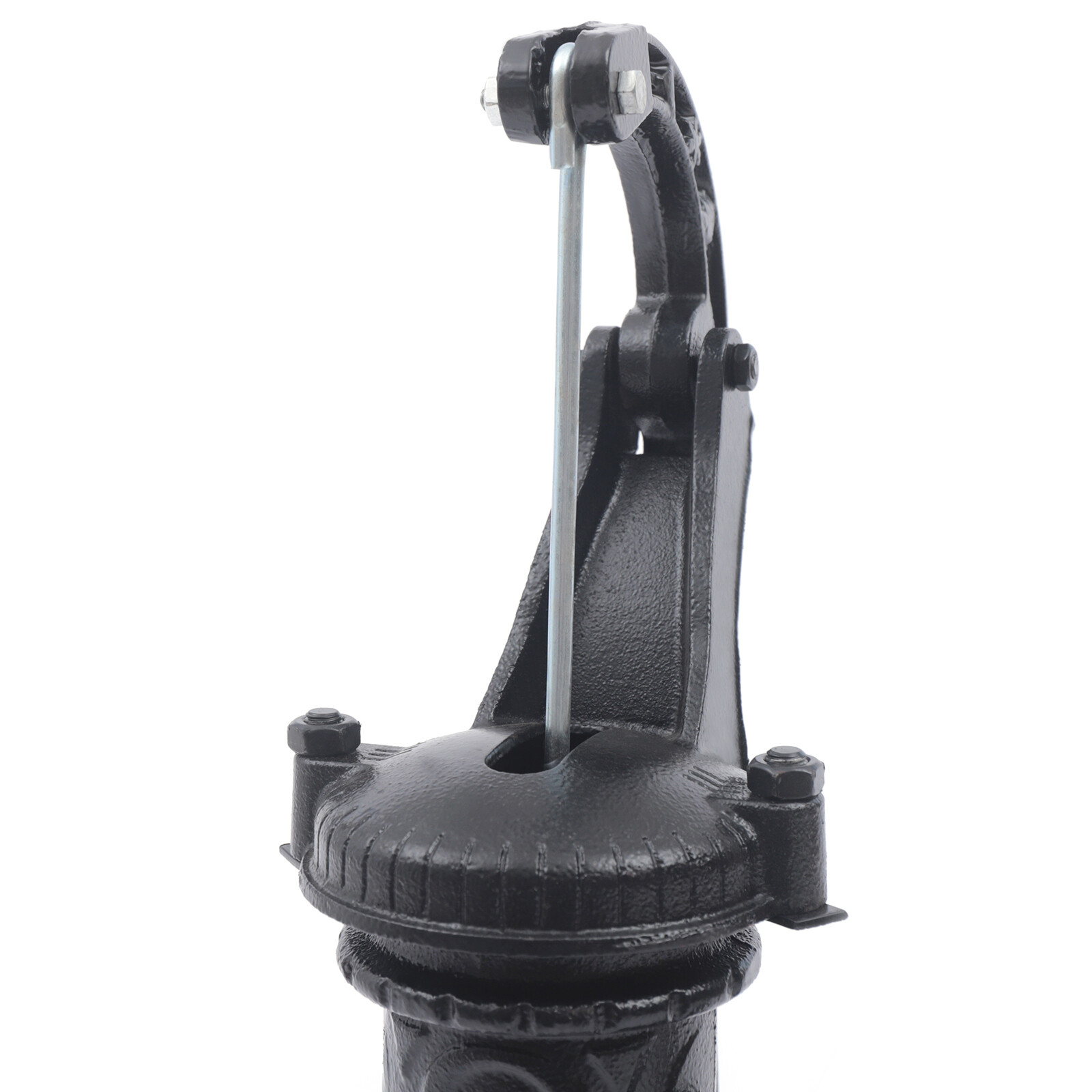 Cast Iron Water Well Hand Pump 26 feet Black Rustic Garden Farmhouse Antique NEW