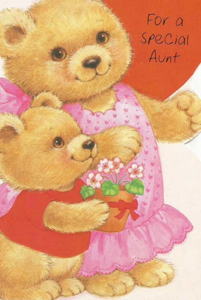 For a Special Aunt (V4)