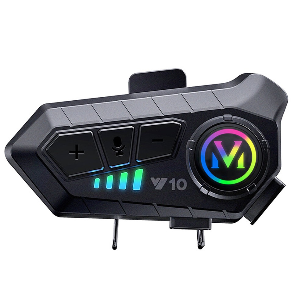 Motorcycle Helmet Headset Intercom Wireless Bluetooth Headphone HiFi Waterproof