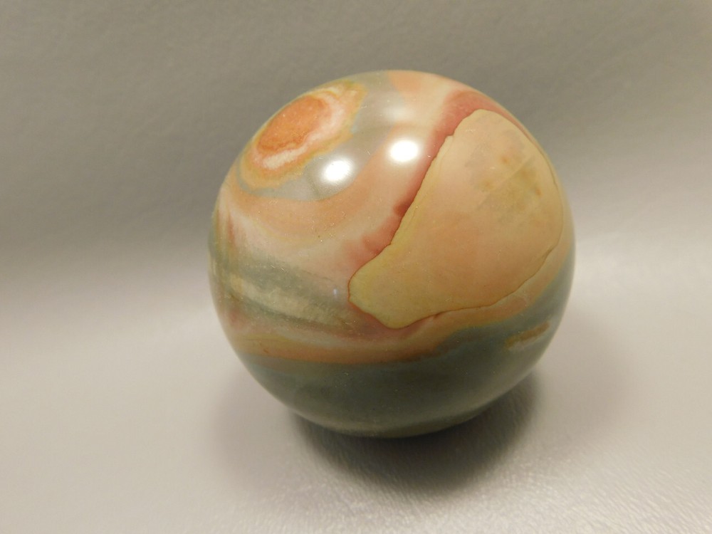 Polychrome Jasper 2.5 inch Stone Sphere 64 mm Ball #O9