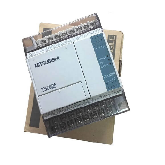 New Mitsubishi FX1S-20MR-001 Programmable Controller FX1S20MR001 Fast Ship
