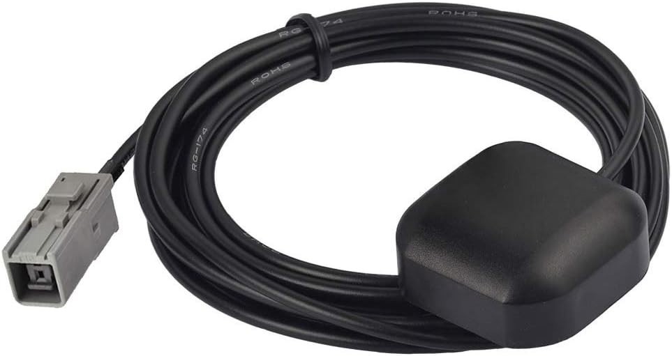 Compact GPS Antenna for Reliable Navigation - Compatible with Clarion & Alpine