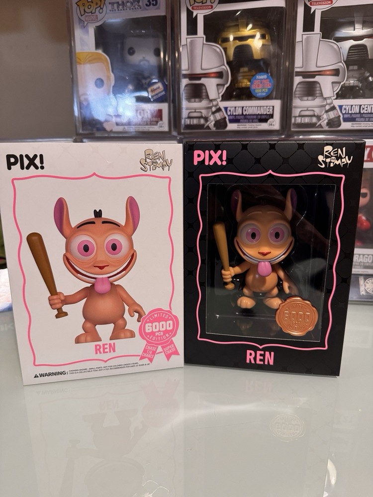 Thrilljoy PIX! Ren & Stimpy - Ren Hero LE 6000