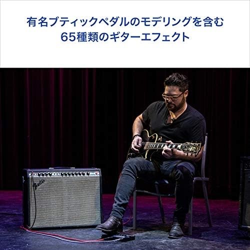 ZOOM Multi-Effects Processor G1 FOUR Electric Guitar Amplifier Cabinet Model