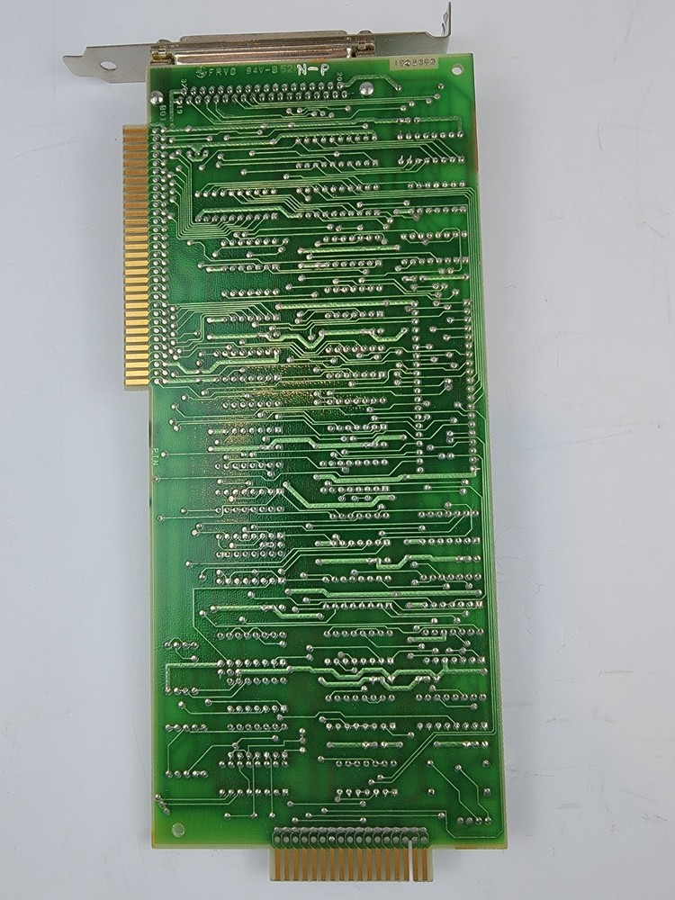 Vintage Computer IBM 6181682 XM Floppy Driver Controller Bord 8-Bit ISA