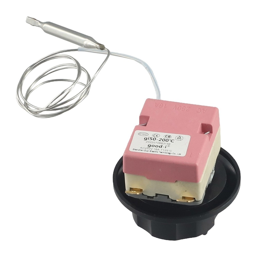 Efficient Electric Oven Thermostat with Convenient Temperature Controller