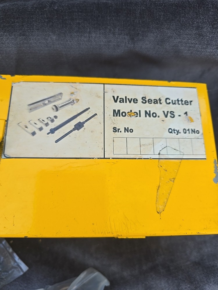 Model No. VS-1 Valve seat cutter Grinder