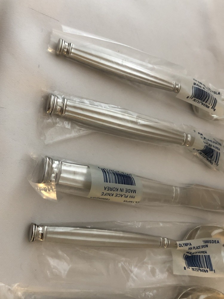 * NEW - ONEIDA - OLYMPIA - Stainless Flatware Silverware - CHOOSE CHOICE