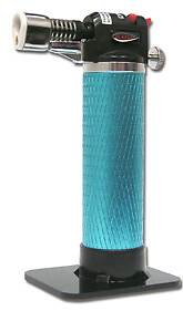 Blazer GB4001-02 Stingray Butane Torch, Blue
