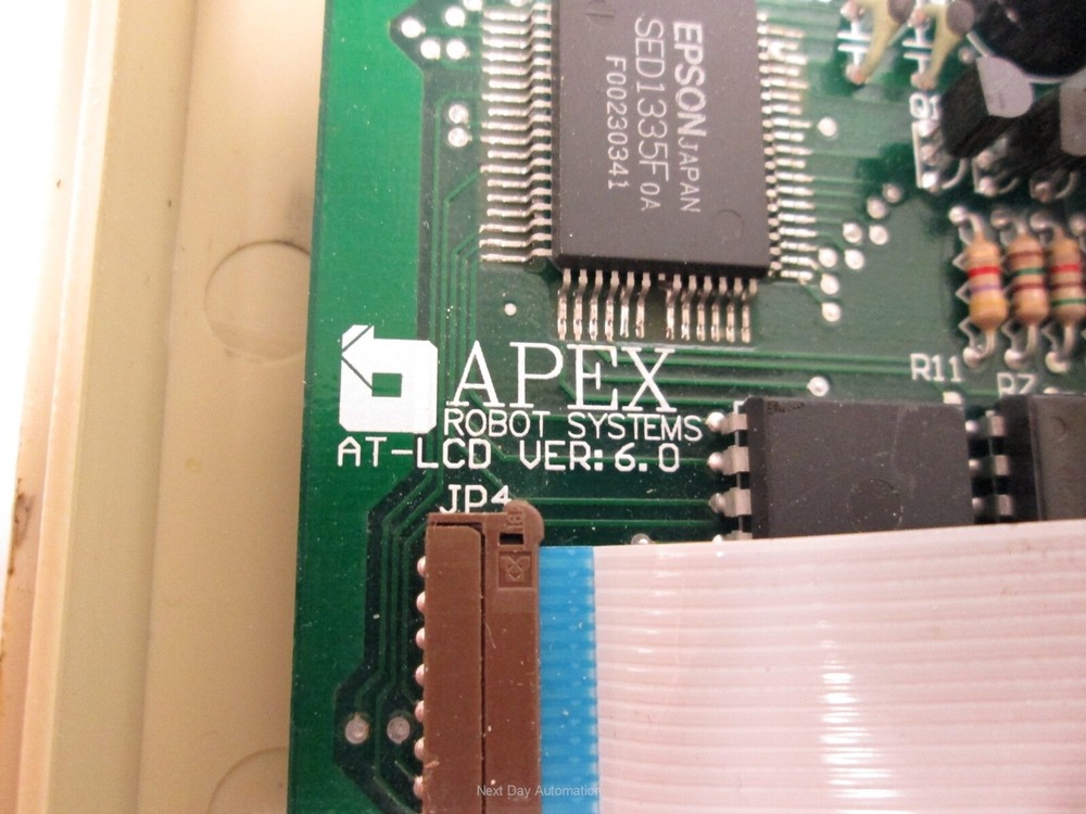 Apex Robot Systems AT-LCD Version 6 Teaching Pendant 9-Pin D-Sub w/ E-Stop