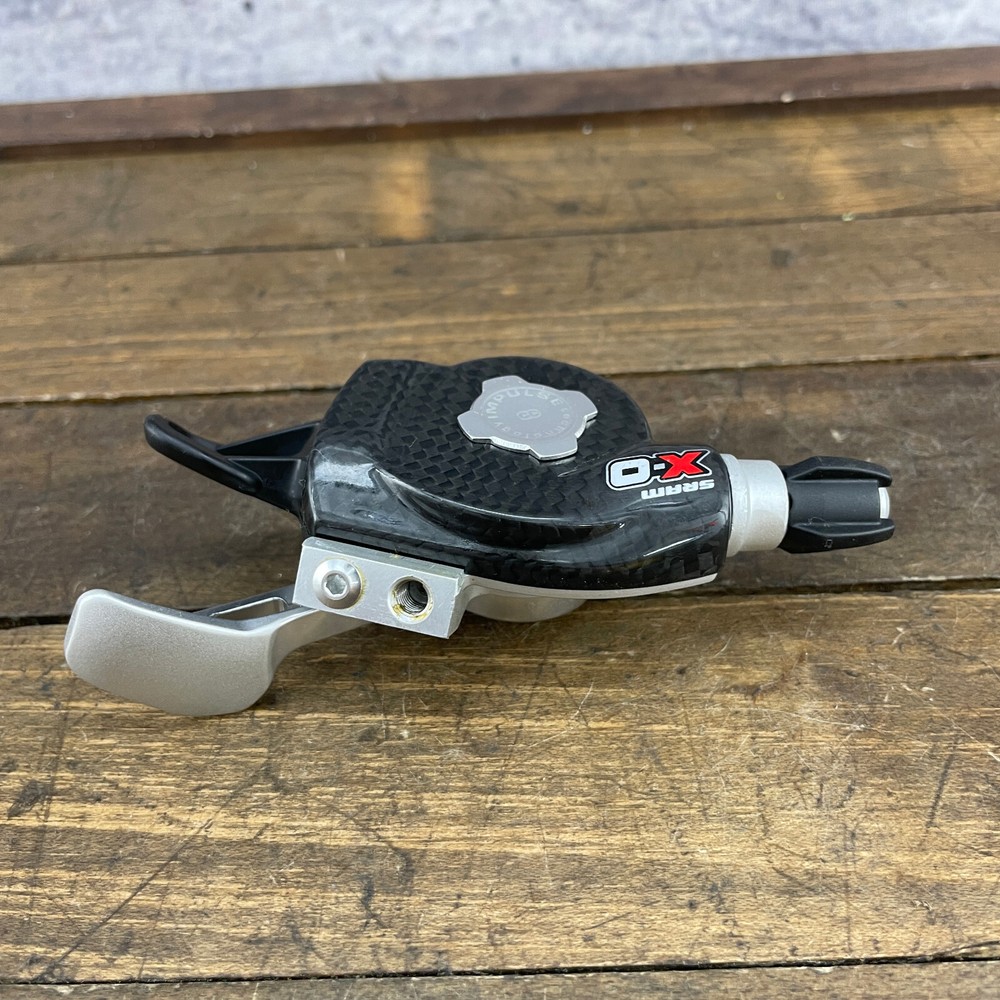SRAM XO Shifter 2s Shift Lever Left Trigger Impulse Technology 2 Pod Front A7