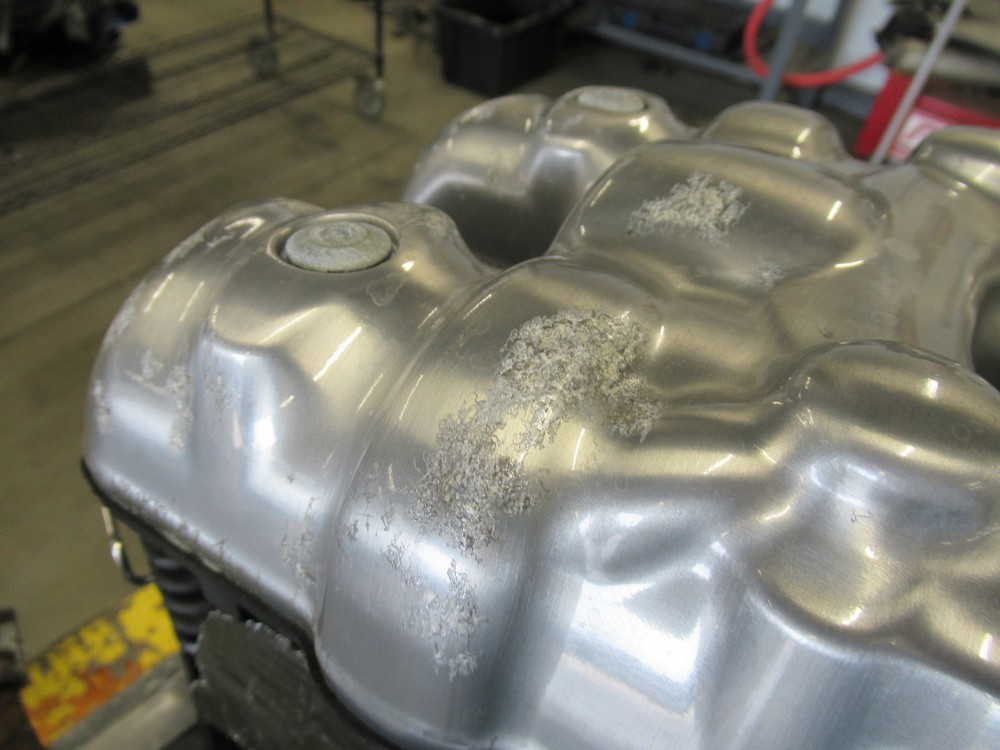 EB986 2007 07 TRIUMPH THRUXTON 900 ENGINE