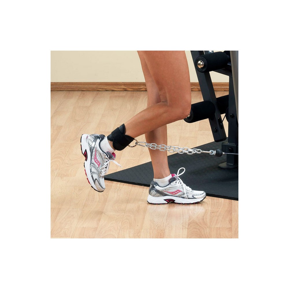 Body-Solid Tools Nylon Ankle Strap