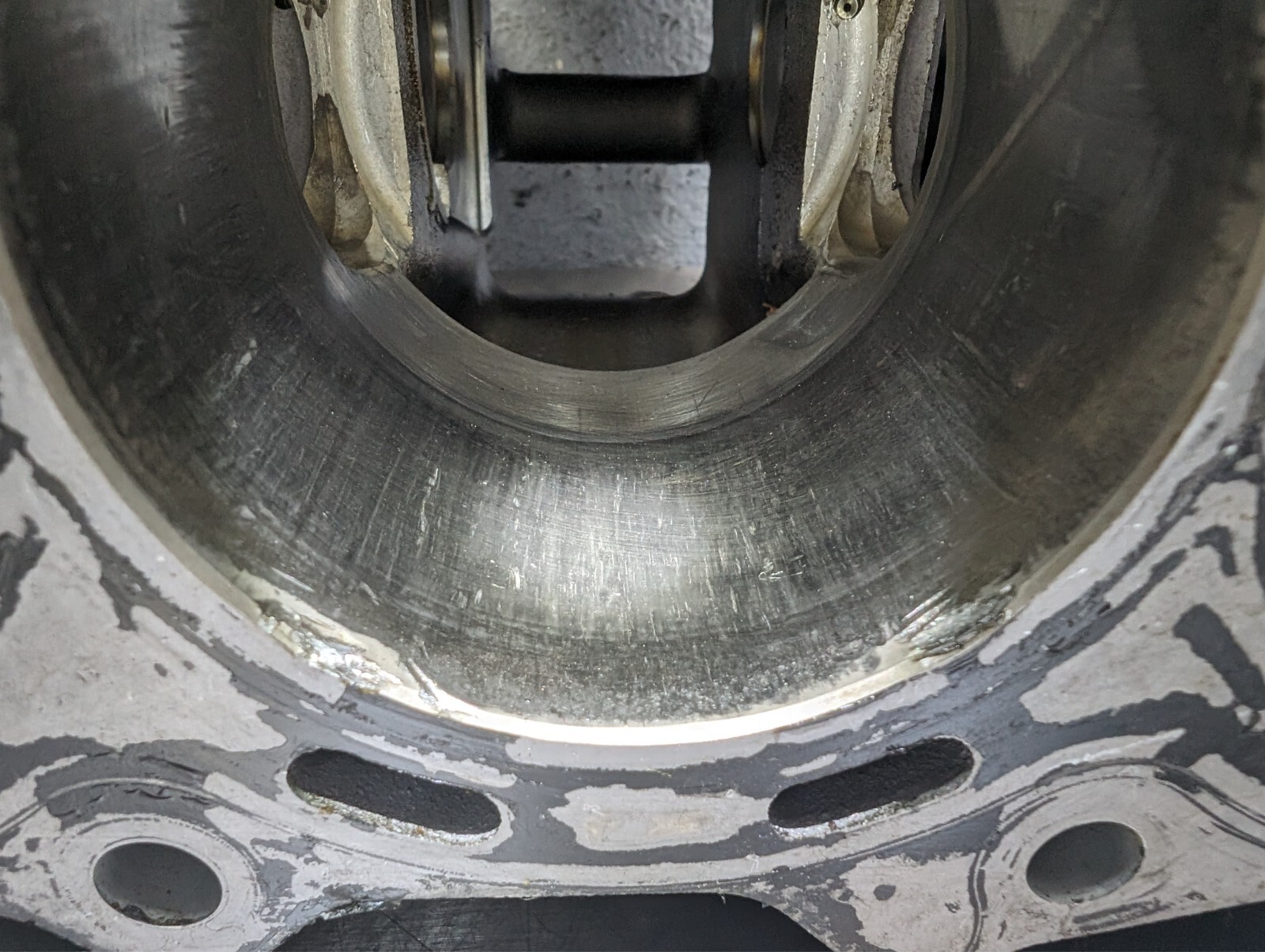 2009-2012 Kawasaki Ninja ZX6R OEM Engine Case Cases Block Crank - 14001-0159