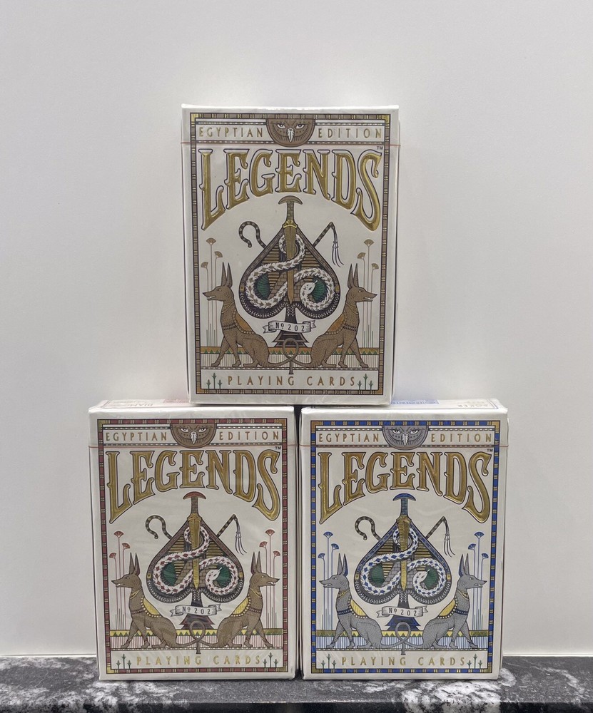 Bicycle Legends Egyptian Edition