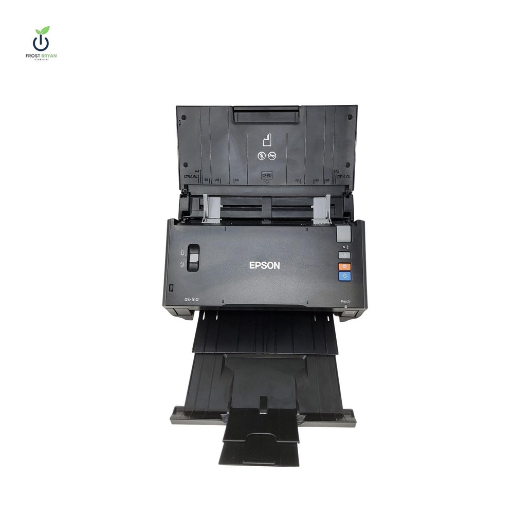 Epson DS-510 Document Scanner 2879 Page Count Grade D [Defective]