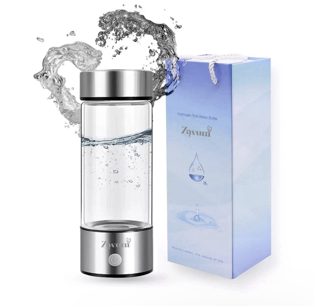 Hydrogen Water Bottle | Hydrogen Water Generator, Machine | Hydrogenated