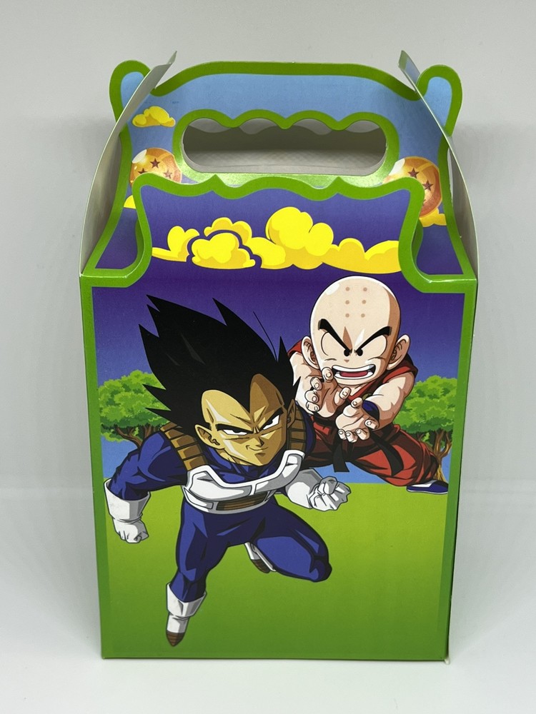 10 ct. Pack - Dragon Ball Candy Boxes (High Quality)
