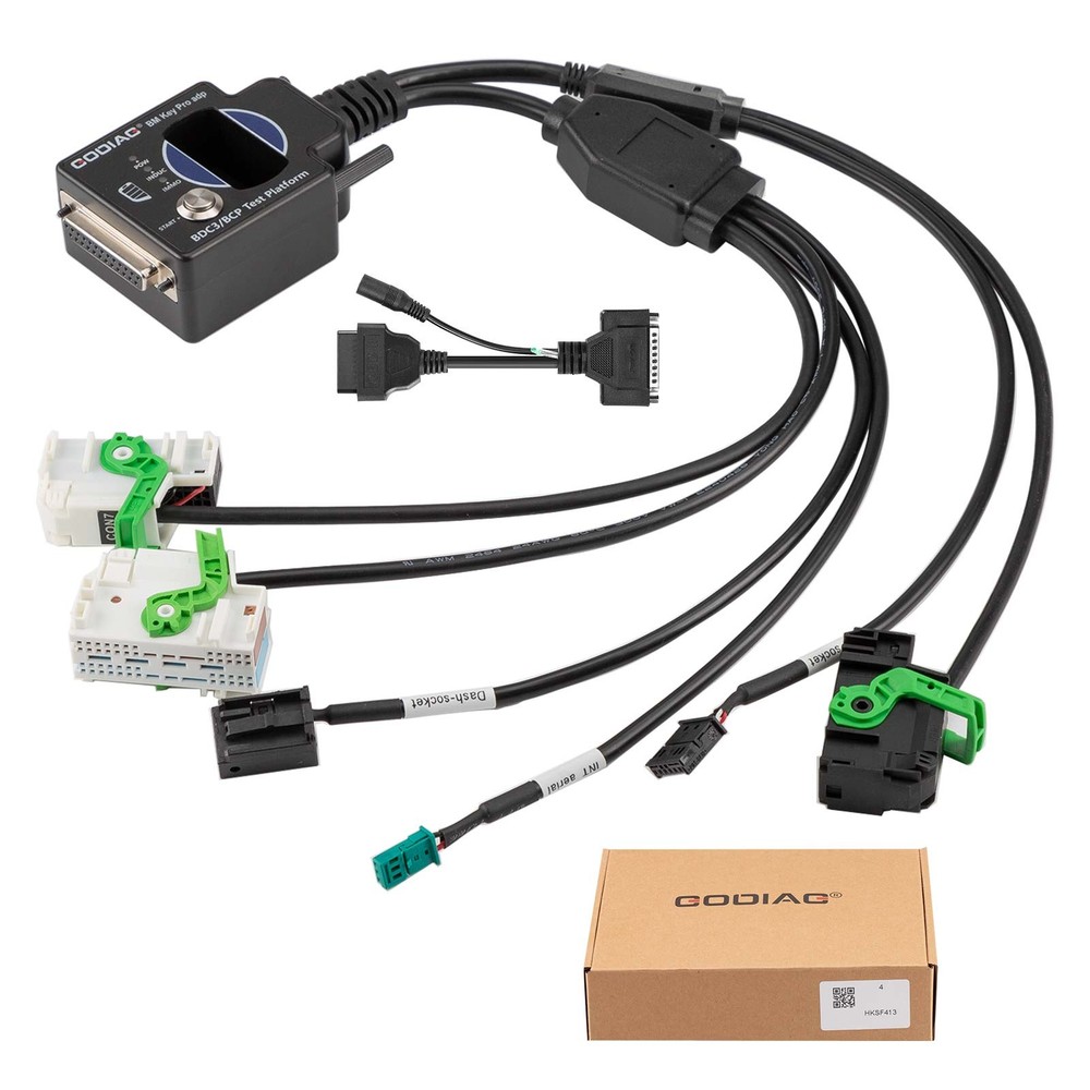 GODIAG for BMW BDC3/BCP Programming Test Platform for GT109/Autel Launch Tablet
