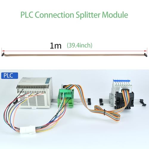 Signal Relay Module Adapter 8 Channel for 5V 12V 24VDC; PLC Controller